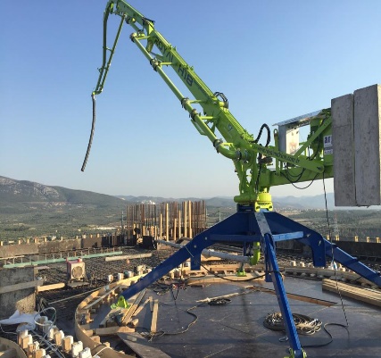 Beton Pompası